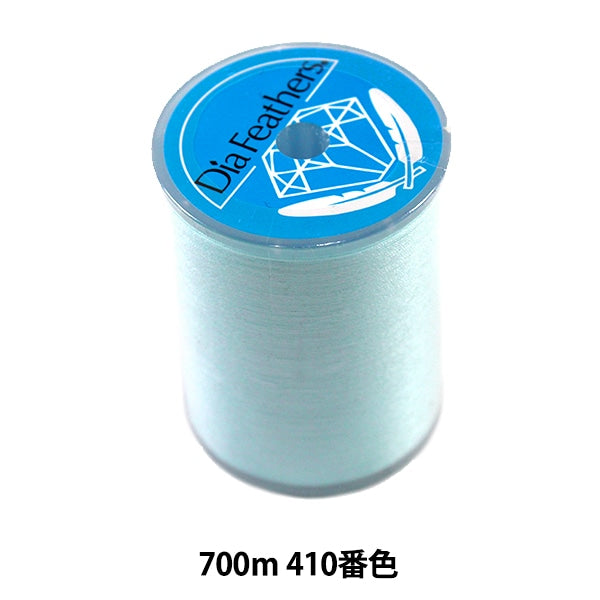 Sewing machine thread "Diarfther SpanSewing machine thread Ordinary local #60 700m 410 color] Daikoku thread