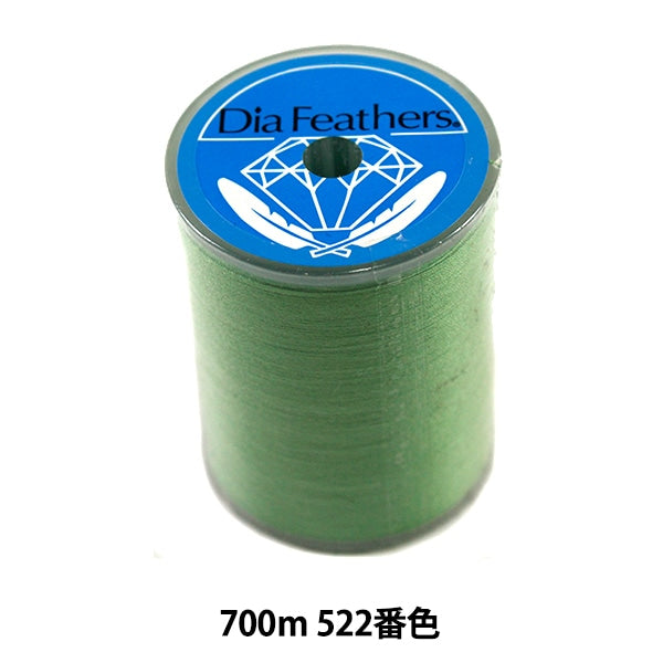 재봉사 "Diarfther Span재봉사 일반 지역 #60 700m 522 컬러] Daikoku Silk