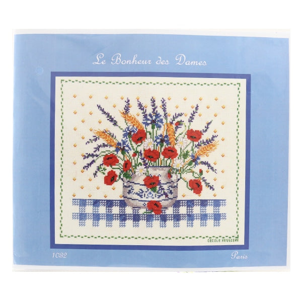 進口刺繡套件“ Le Bonheur des Dames -Paris〜1032”