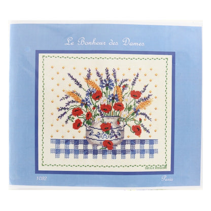 Kit de broderie importé "Le Bonheur des Dames (Lubonur Dum) -paris ~ 1032"