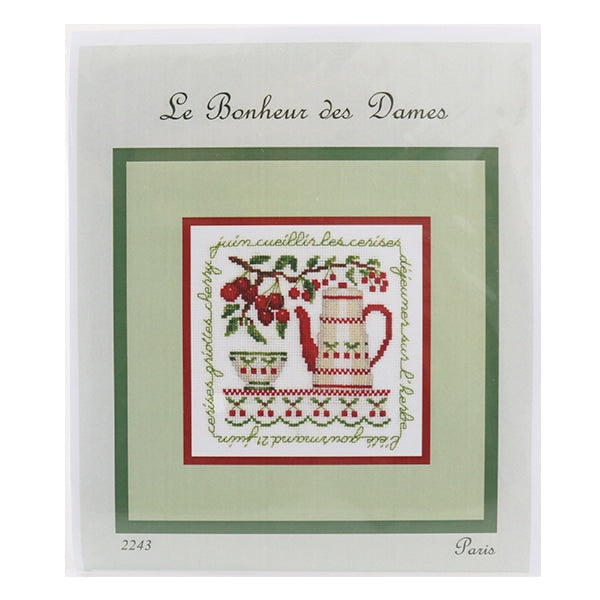 ImportEmbroidery kit "Le Bonheur des Dames -Paris ~ 2243"