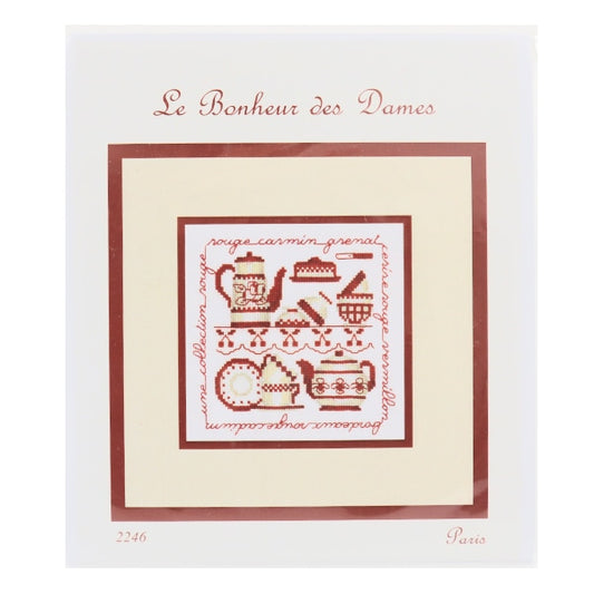 輸入刺しゅうキット 『Le Bonheur des Dames(ル ボヌール デ ダム) ～Paris～ 2246』