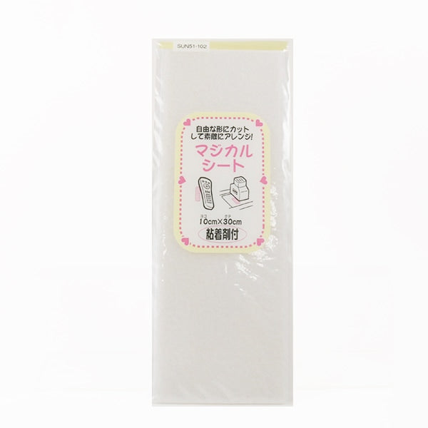 Velcro "White with Magical Seat adhesive" KIYOHARA