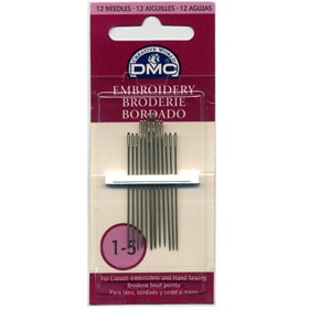 Embroidery needle "Embroidery needle size 1-5 for embroidery" DMC DMSea