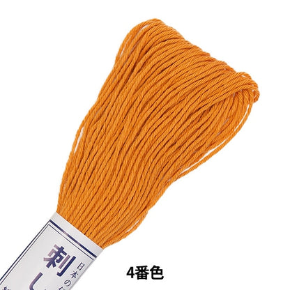 Embroidery thread "SashikoThread 4 (single color)] Olympus