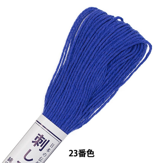 Нить вышивка "Sashiko Thread 23rd Color (одиночный цвет)" Olympus Olim Pass