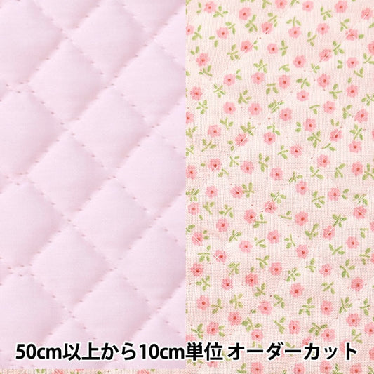 [From quantity 5] Fabric "Reversal Killing (small flower) 04 Light pink"