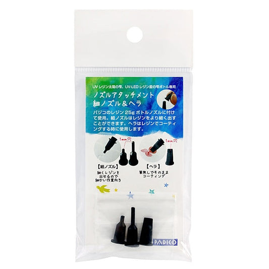 樹脂液體工具“噴嘴附件精細噴嘴和刮刀403230” PADICO PAJIKO