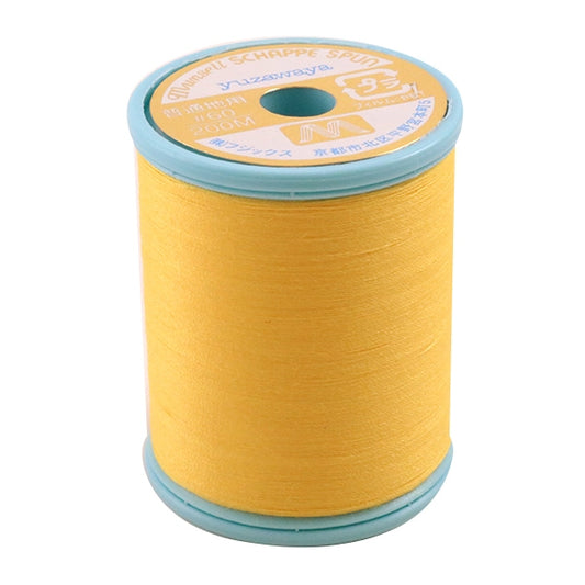 Sewing machine thread "Mansel Shappe Si Pan Ordinary Local #60 200m 31 Color" MANSELL Mansel