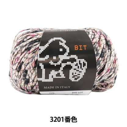 Spring / summerYarn "BIT (bit) 3201 color Narita" Puppy