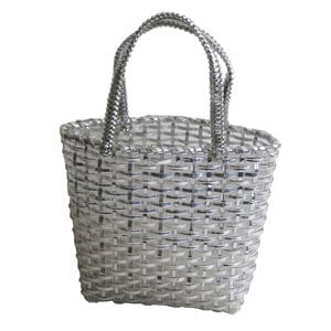 Handicraft kit "Glittering basket bag silver" MARCHENART fairy art