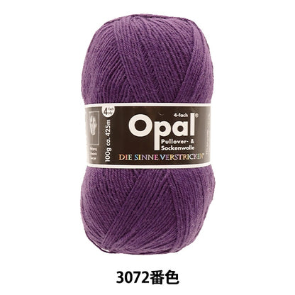 Sockyan Wolle "Uni (Uni) 4-lag 3072 Farbe" Opal Opal