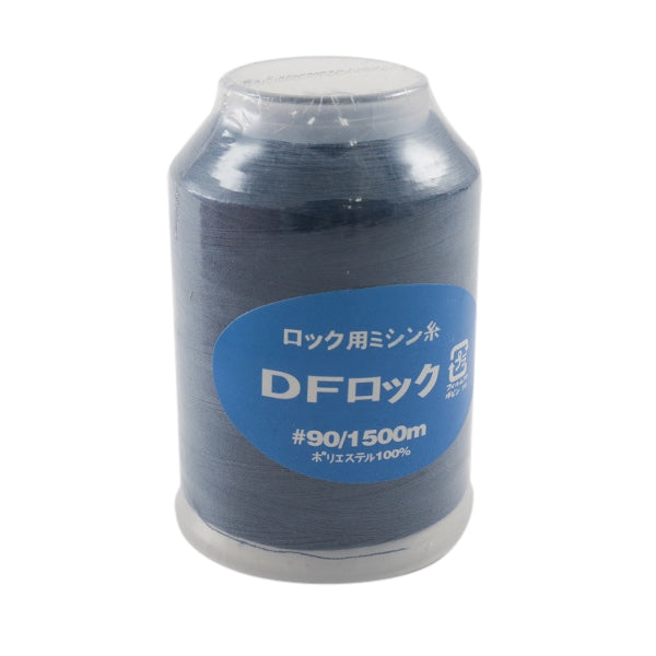 For rock sewing machineSewing machine thread "Diarf Sea Span Lock 90 1500m 433 Color" Daikoku Silk