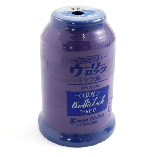 用于岩石缝纫机缝纫机线 “ Woolylock高扩展1000m（25G）48颜色” Fujix Fujix