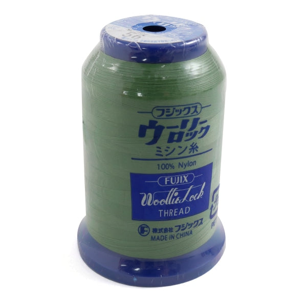 用於岩石縫紉機縫紉機線 “ Woolylock高擴展1000m（25g）56顏色” Fujix Fujix