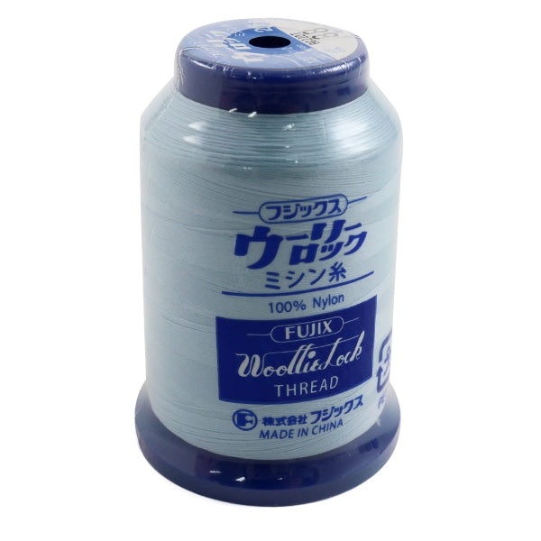 用於岩石縫紉機縫紉機線 “ Woolylock高擴展1000m（25g）88顏色” Fujix Fujix