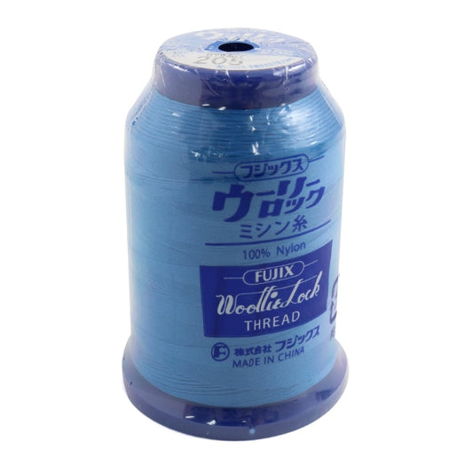 用于岩石缝纫机缝纫机线 “ Woolylock高扩展1000m（25g）205” Fujix Fujix