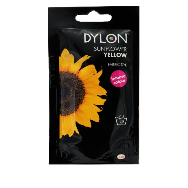 Farbstoff "Premium Dye (Premium -Würfel) Sonnenblumengelb 05" Dylon Dylon