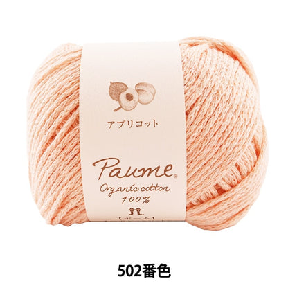 Wool "Pome Lily Fruit Dye 502 Color App" Hamanaka Hamanaka