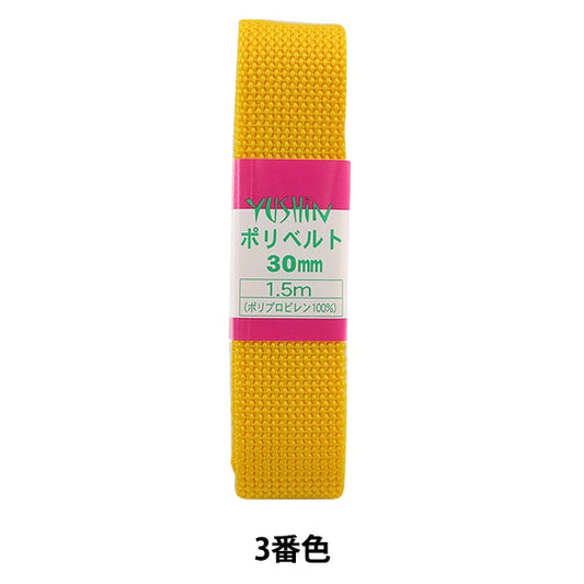 Kunsthandwerk "Polybelt 30 mm 1,5 m Pack P-PP16-30-3" Yushin