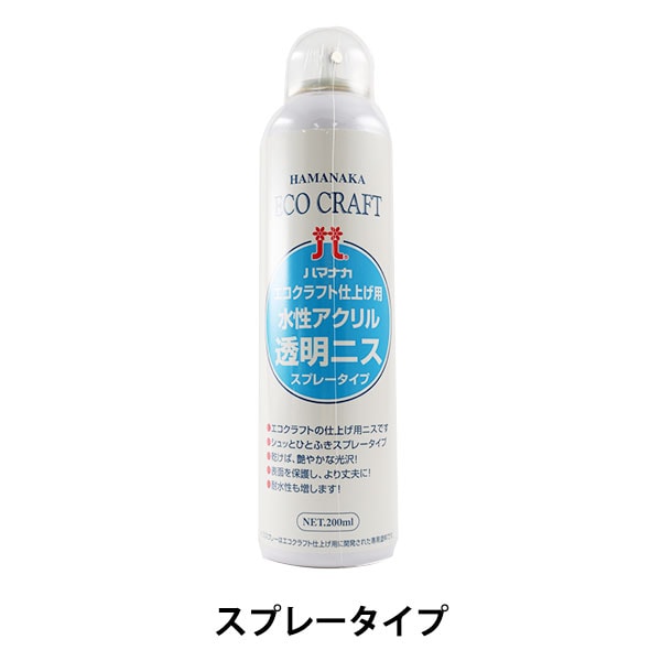 Pinta "Tipo de aerosol nis acrílico transparente" Hamanaka Hamanaka