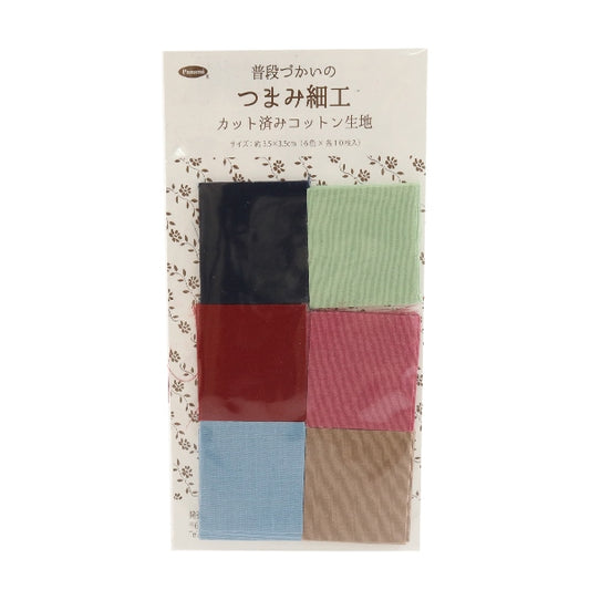 Tissu "Couper pour le bouton (assortiment) TM-801" Fibre Panami Panami Takagi