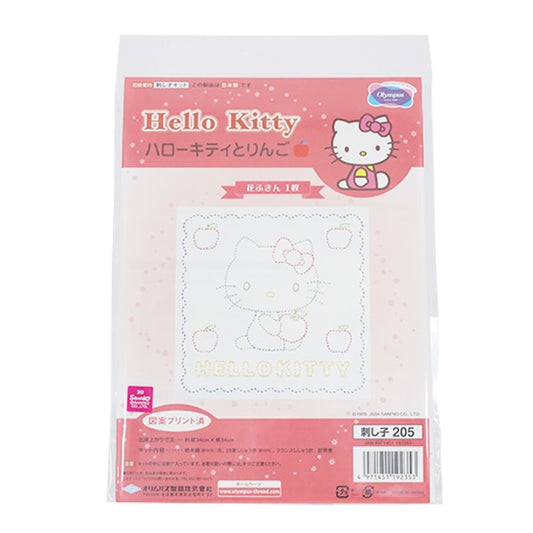 Embroidery kit "Sanrio Character Series Hanachi Hello Kitty Tingdo 205" Olympus