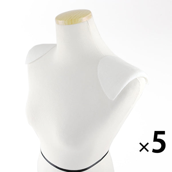 وسادة الكتف "WSD-15mm (5 أزواج متضمنة)"