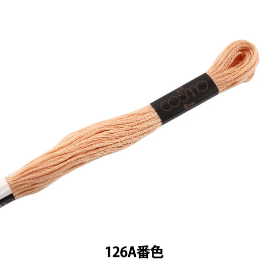 خيط التطريز "خيط التطريز COSMO 25 لون 126A" LECIEN Lecien كوزمو كوزمو