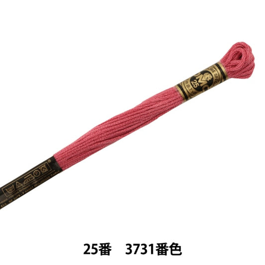 Embroidery thread "DMC No. 25 embroidery thread 3731"