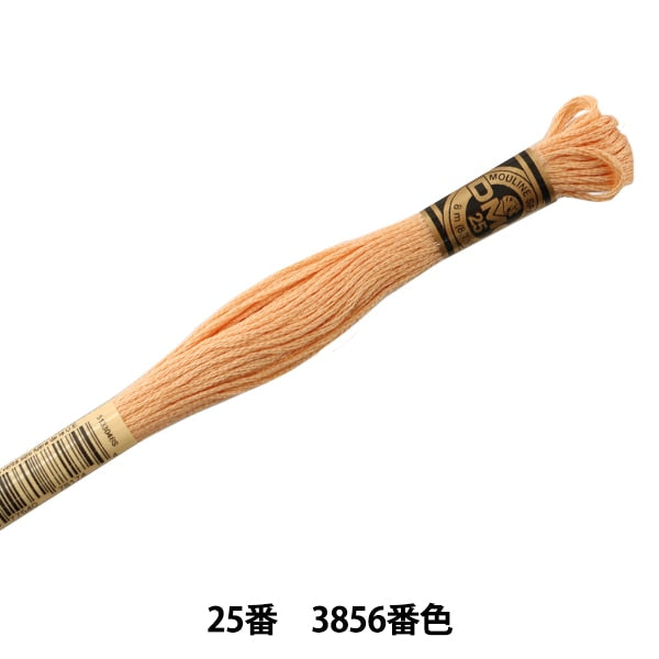 刺しゅう糸 『DMC 25番刺繍糸 3856番色』 DMC ディーエムシー