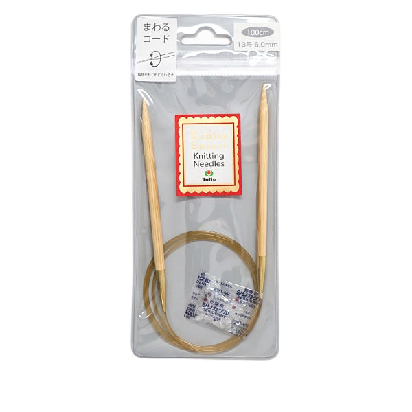 Ferri da maglia "Knina Giveling Himtting NeedlesAghi circolari 100 cm 13] Tulip Tulip