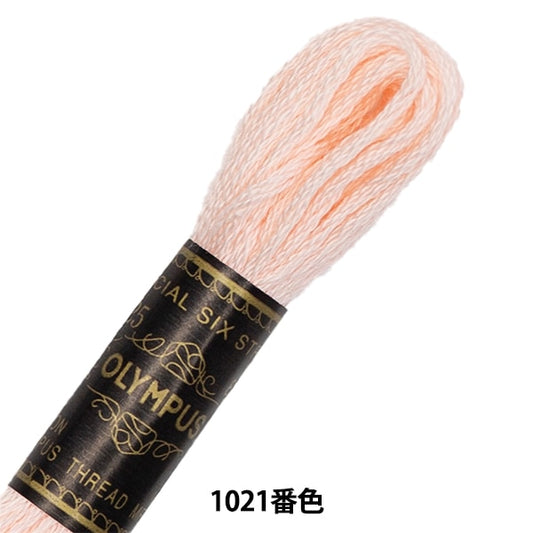 Embroidery thread "OLYMPUS 25th embroidery thread 1021 color" Olympus