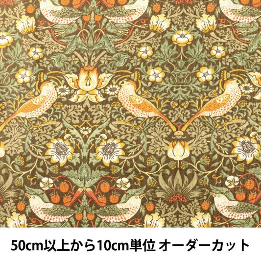 [Aus Quantität 5] Stoff "Moda Fabrics William Morris William Morris Strawberry Thief 8176-31"