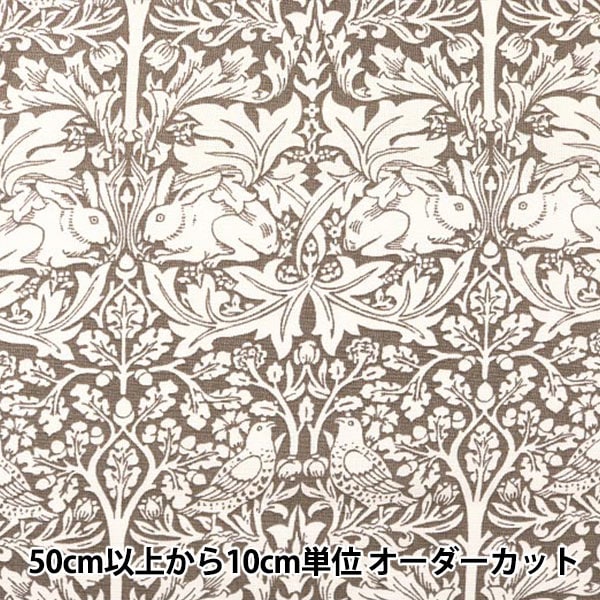 [From quantity 5] Fabric "Moda Fabrics William Morris William Morris BROTHER RABBIT 8211-28"