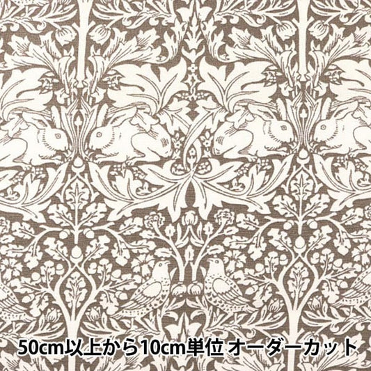 [De la quantité 5] Dough "Moda Fabrics William Morris William Morris Brother Rabbit 8211-28"