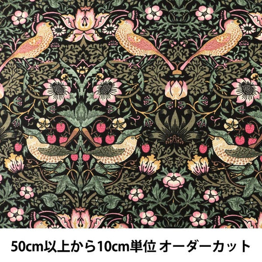 [Из количества 5] Ткань "Moda Fabrics William Morris William Morris Strawberry Thief 8176-11"