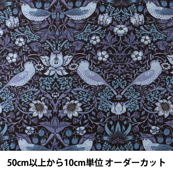 [Da quantità 5] Fabric "MODA Fabrics William Morris William Morris Strawberry Thief 8176-33"