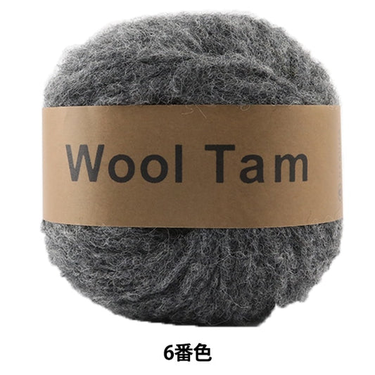 秋冬毛糸 『Wool Tam (ウールタム) 6番色』 DARUMA ダルマ 横田