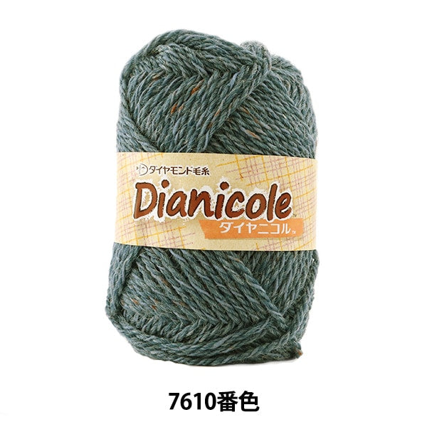 秋 /冬羊毛“ Dia Nicole（Dianicol）7610”钻石钻石