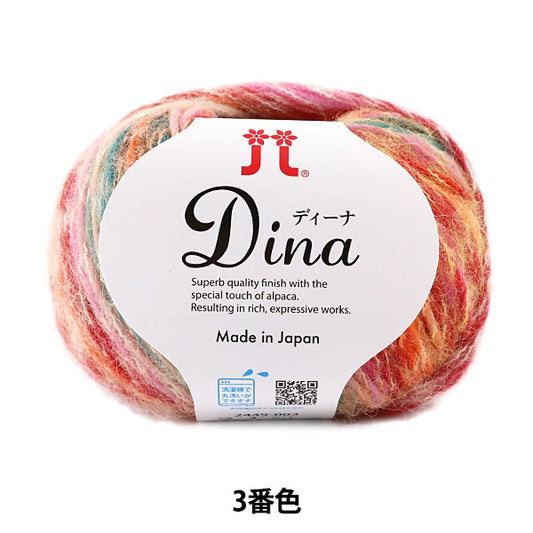 Herbst / Winterwolle "Dina (Dina) Nr. 3" Hamanaka Hamanaka