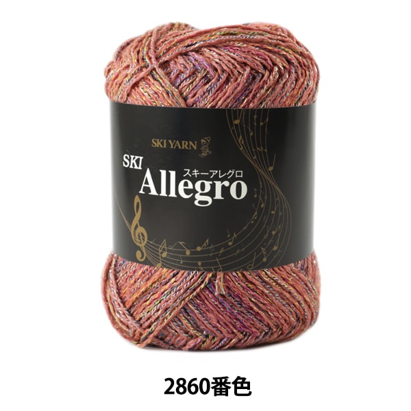 가을과 겨울털실 "스키 앨리 그로 (Ski Allegro) 2860 컬러"Skiyarn Ski Yarn