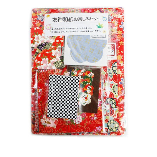 Origami Chiyo Paper "Yuzen Washi Set 2"