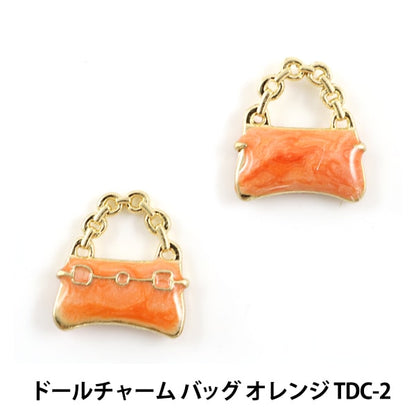 Puppencharm Material "Puppe Charme Bag Orange TDC-2" Terai