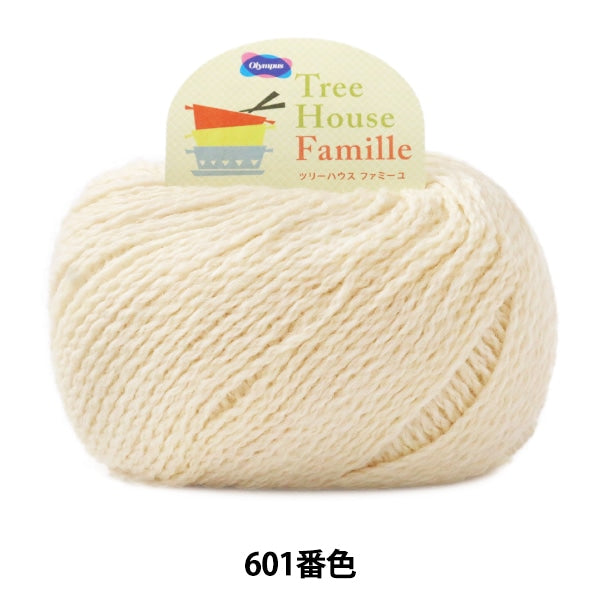 Fall and winterYarn "Tree House Famille (Tree House Famille) 601 color" Olympus