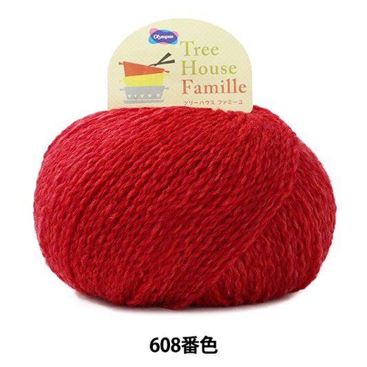Autunno e invernoFilato "Tree House Famille 608 Colore " Olympus