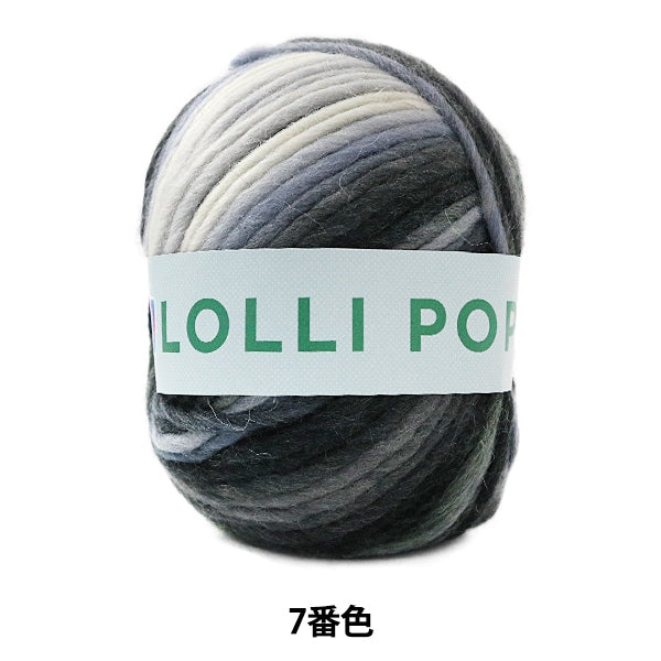 Autunno e invernoFilato "Lolli Pop (Lollipop) 7 ° colore] Olympus