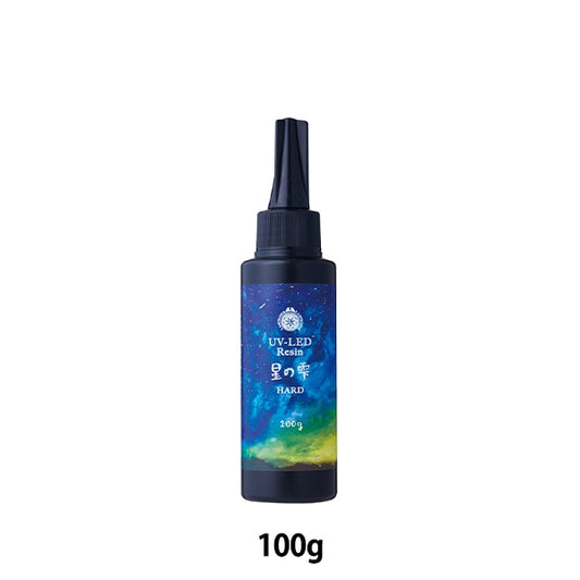 Resin solution "UV-LED resin star drops hardwarerefill100g for Padico Pajiko