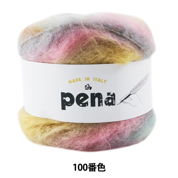 Fall and winterYarn "Pena (Pena) 100th color" Puppy