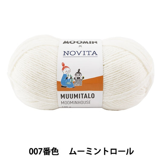 秋冬紗線 “ Moomin X Novita Moominhouse 007 No. Moomint卷” Novita Novita